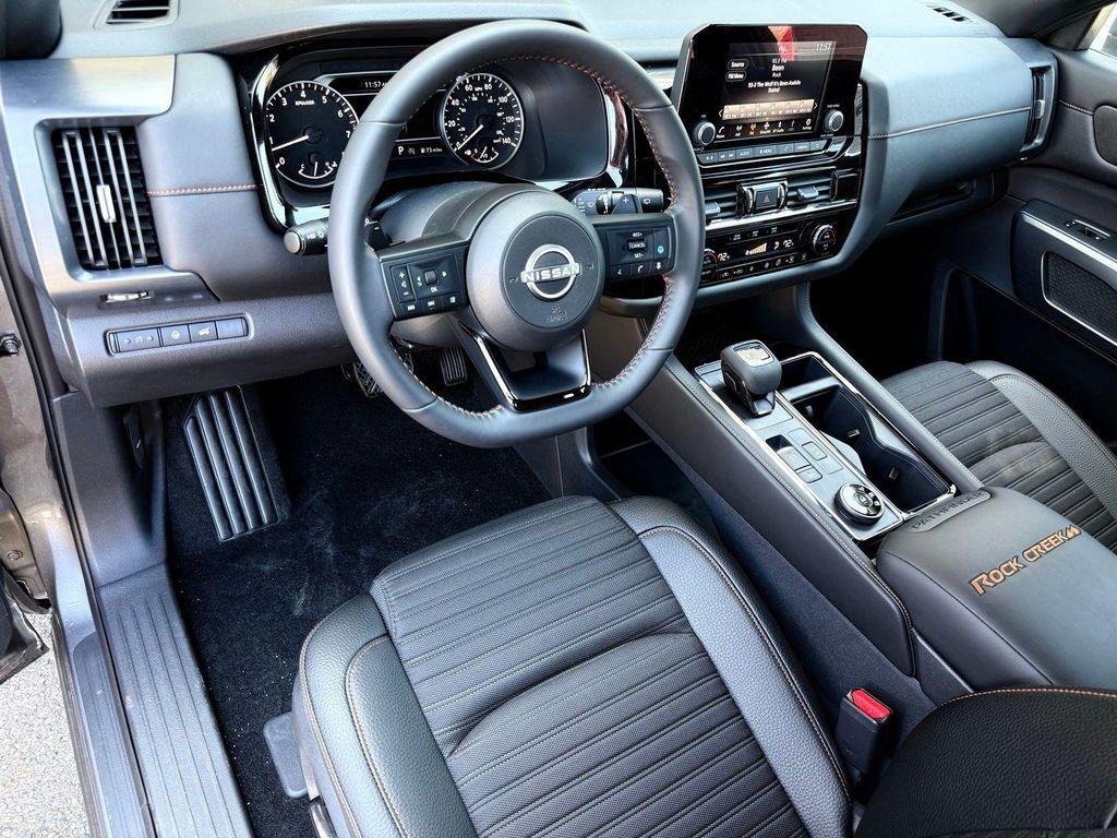 new 2025 Nissan Pathfinder car, priced at $38,590