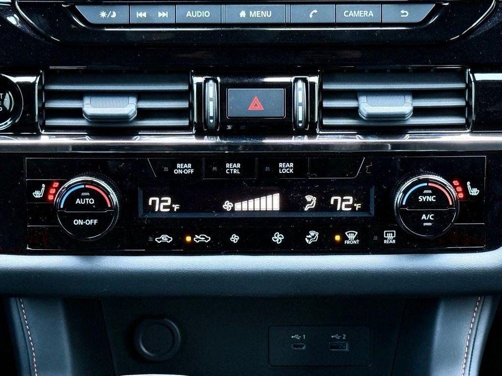 new 2025 Nissan Pathfinder car, priced at $38,590