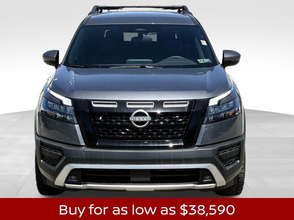 new 2025 Nissan Pathfinder car, priced at $38,590