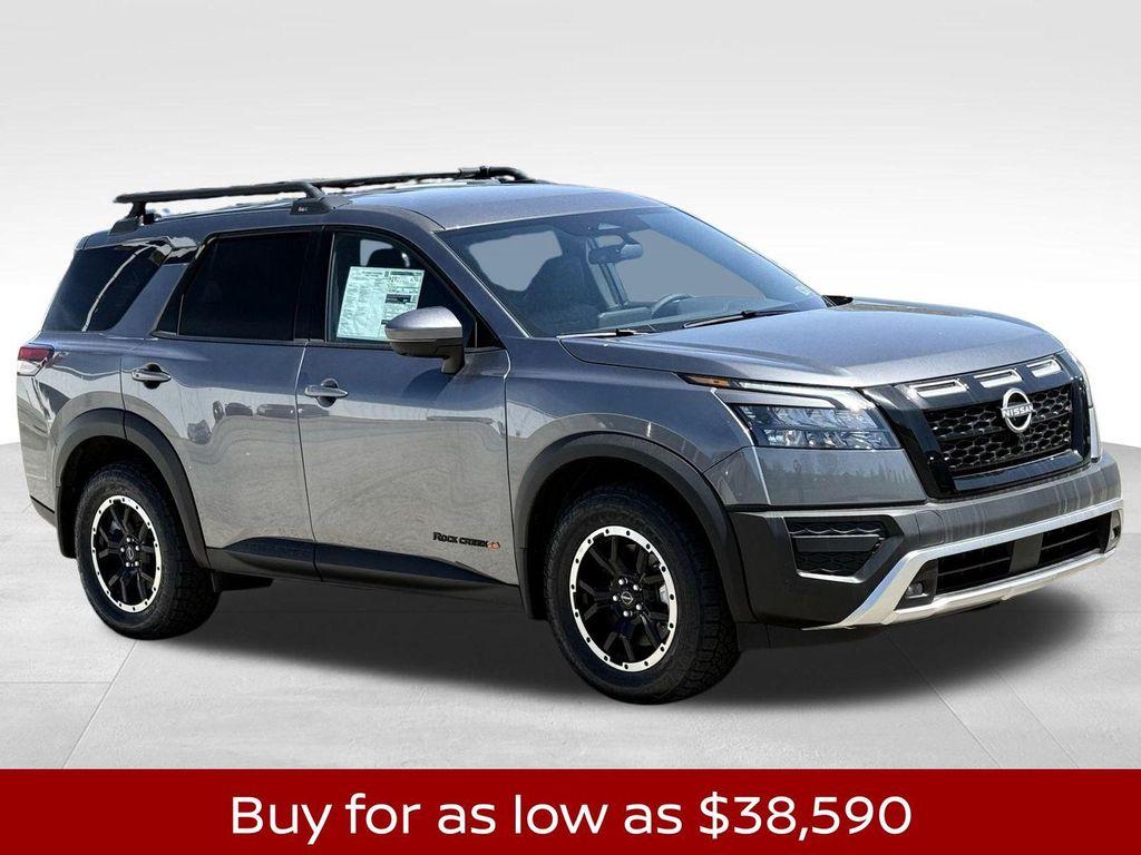 new 2025 Nissan Pathfinder car, priced at $38,590