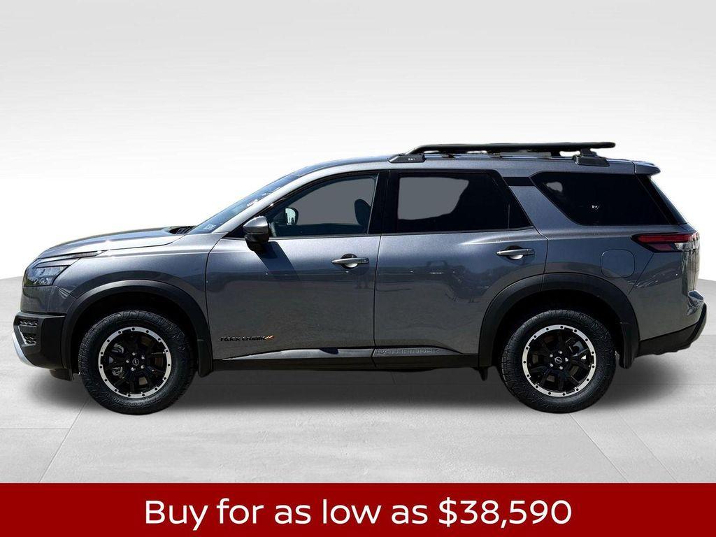 new 2025 Nissan Pathfinder car, priced at $38,590