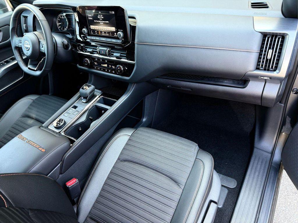 new 2025 Nissan Pathfinder car, priced at $38,590