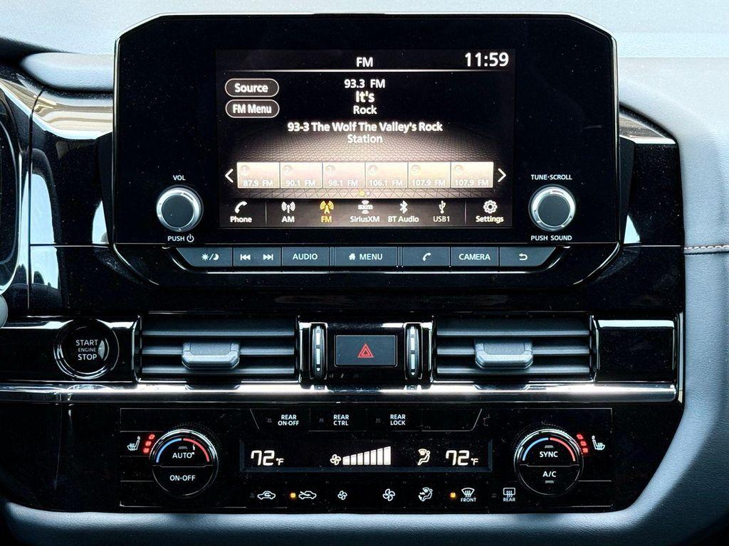 new 2025 Nissan Pathfinder car, priced at $38,590