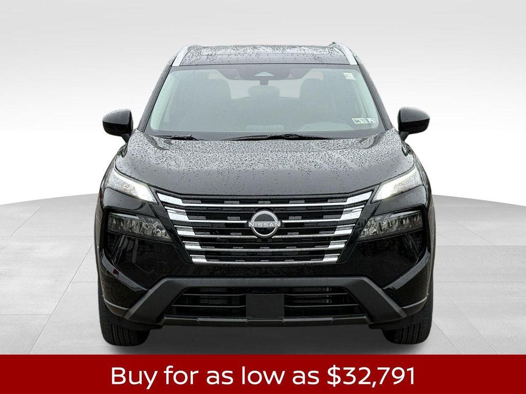 new 2026 Nissan Rogue car, priced at $32,791