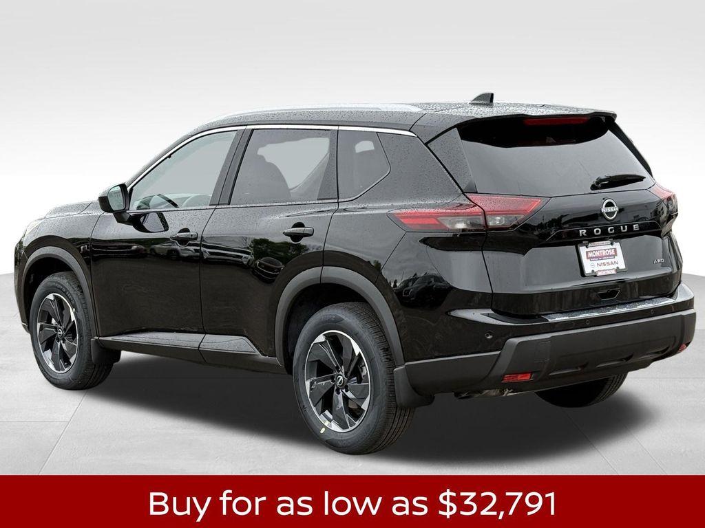 new 2026 Nissan Rogue car, priced at $32,791