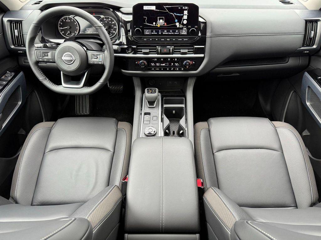 new 2025 Nissan Pathfinder car, priced at $41,500