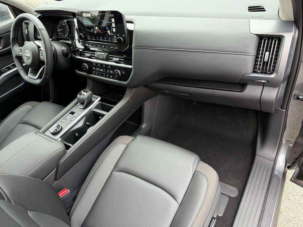new 2025 Nissan Pathfinder car, priced at $41,500