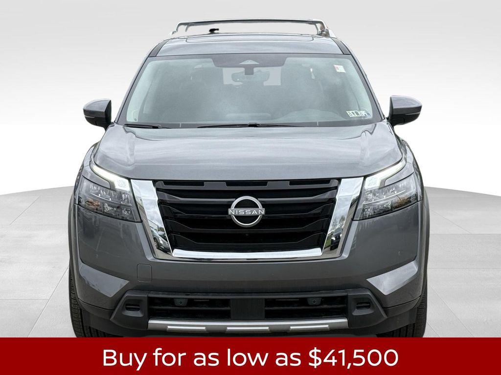 new 2025 Nissan Pathfinder car, priced at $41,500