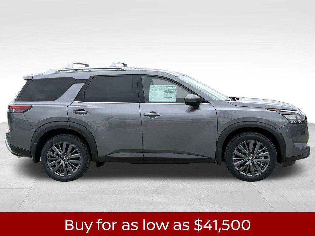 new 2025 Nissan Pathfinder car, priced at $41,500
