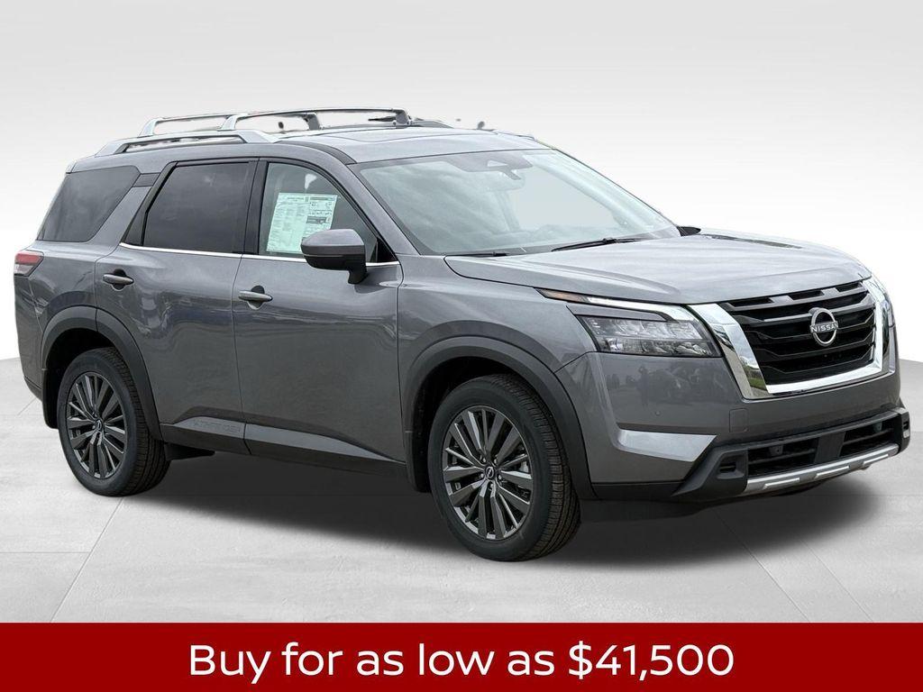 new 2025 Nissan Pathfinder car, priced at $41,500