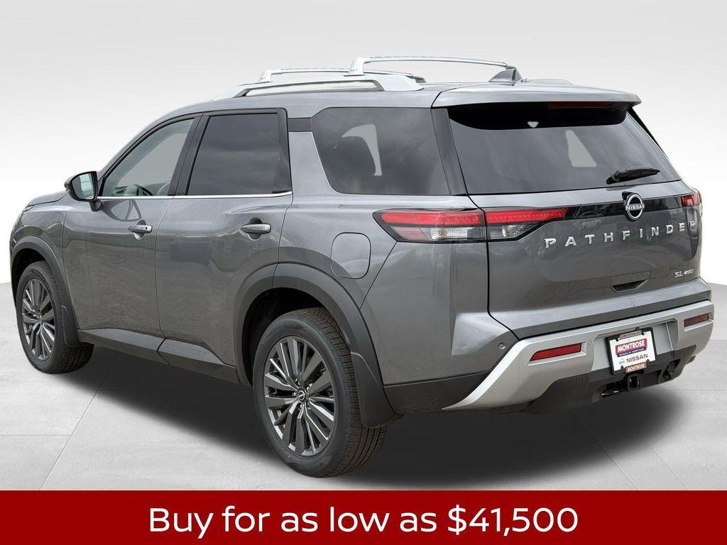 new 2025 Nissan Pathfinder car, priced at $41,500