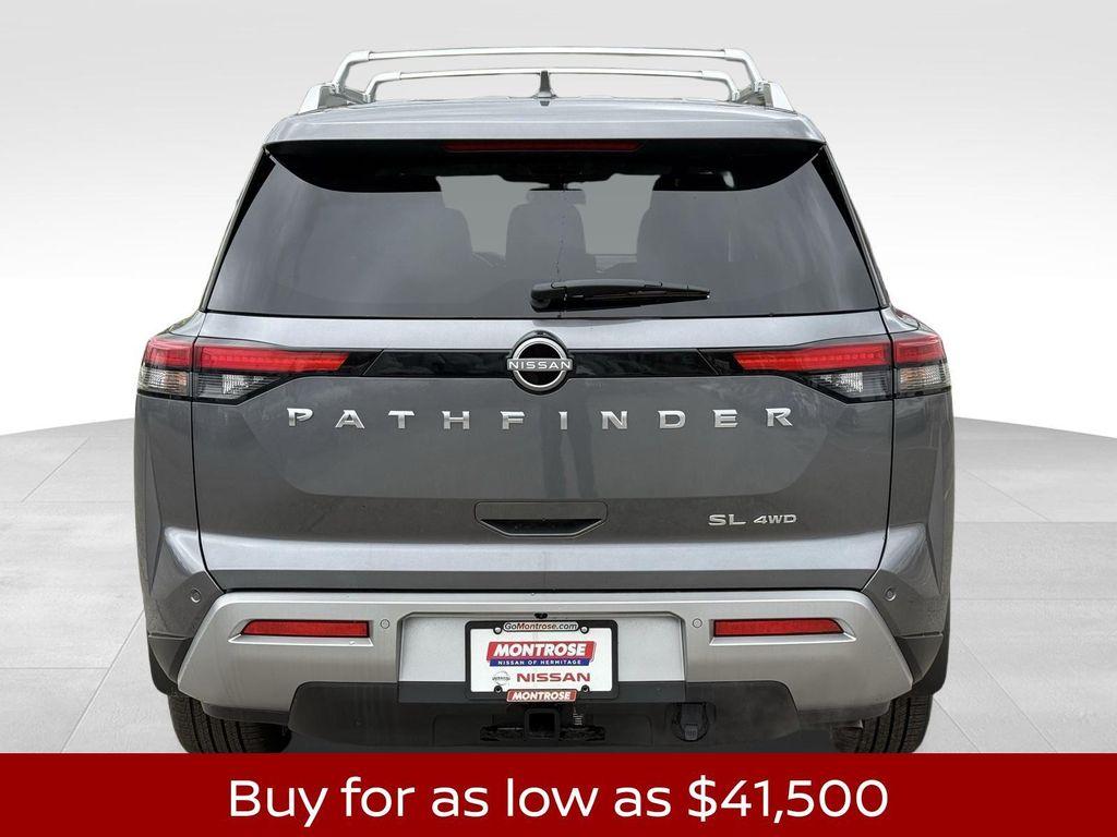 new 2025 Nissan Pathfinder car, priced at $41,500