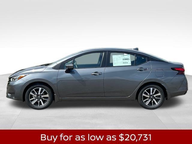 new 2025 Nissan Versa car, priced at $20,731