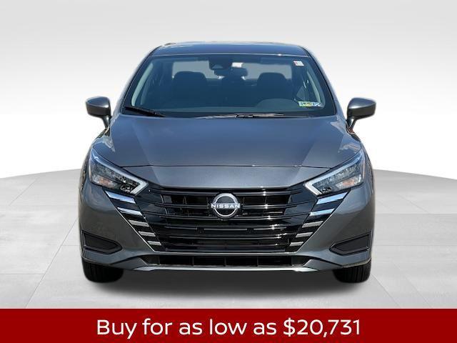 new 2025 Nissan Versa car, priced at $20,731