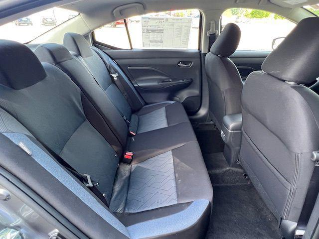 new 2025 Nissan Versa car, priced at $20,731