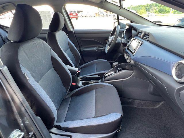 new 2025 Nissan Versa car, priced at $20,731