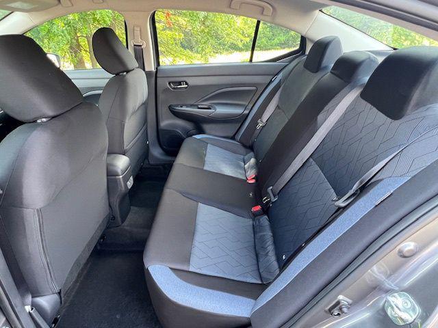 new 2025 Nissan Versa car, priced at $20,731