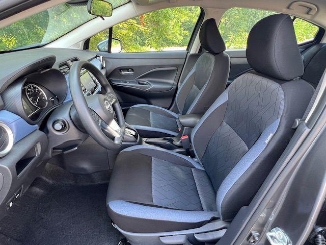 new 2025 Nissan Versa car, priced at $20,731