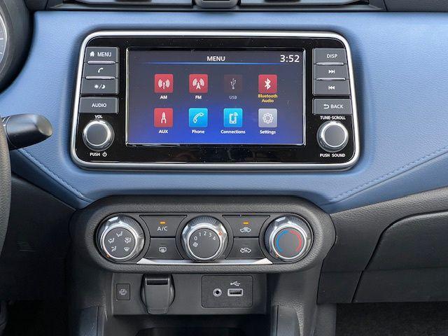 new 2025 Nissan Versa car, priced at $20,731