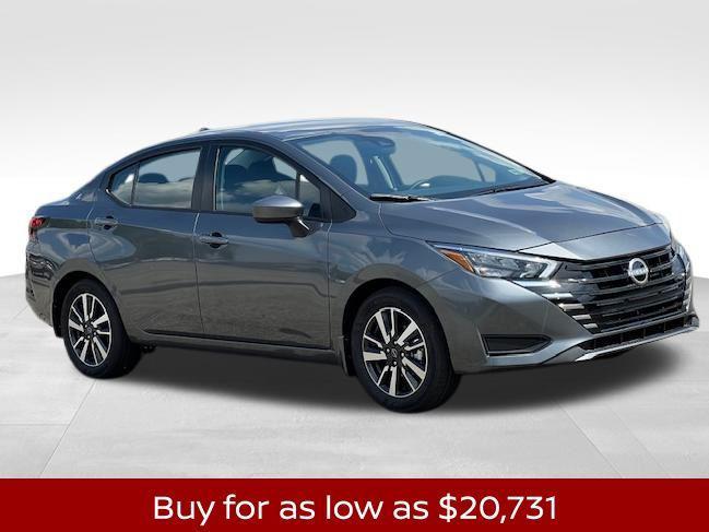 new 2025 Nissan Versa car, priced at $20,731