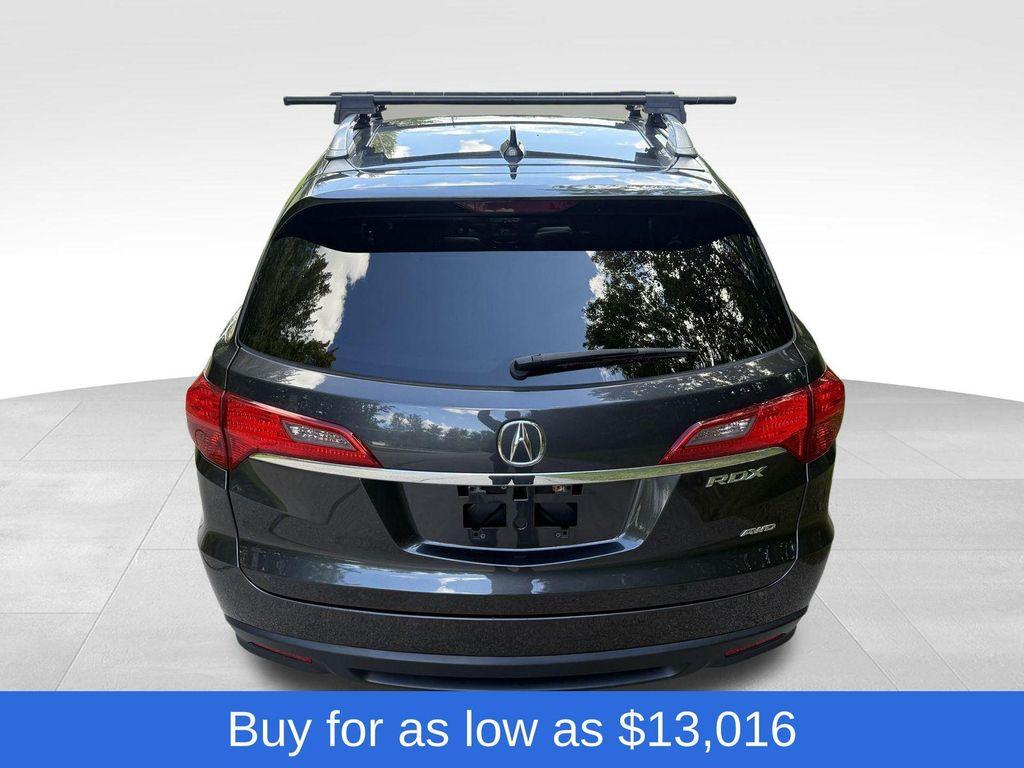 used 2015 Acura RDX car, priced at $13,016