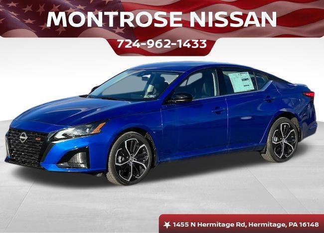 new 2025 Nissan Altima car, priced at $29,767