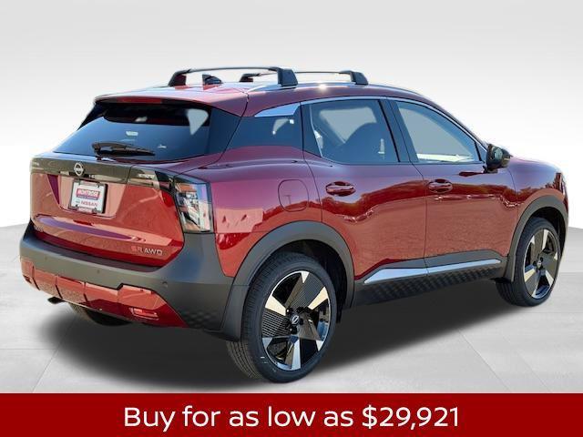 new 2026 Nissan Kicks car, priced at $29,921