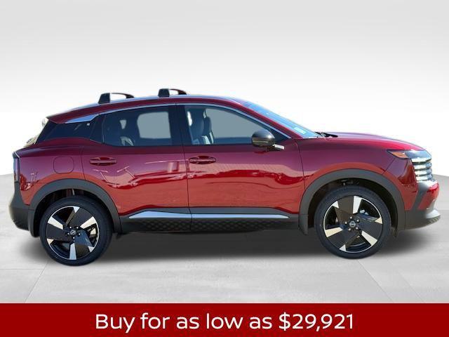 new 2026 Nissan Kicks car, priced at $29,921