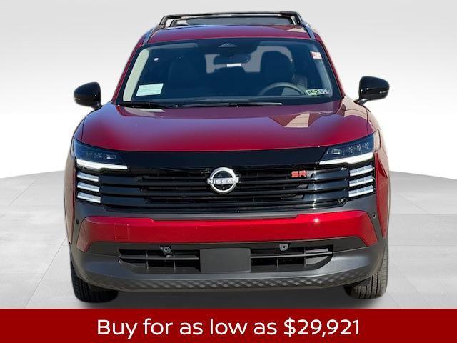 new 2026 Nissan Kicks car, priced at $29,921