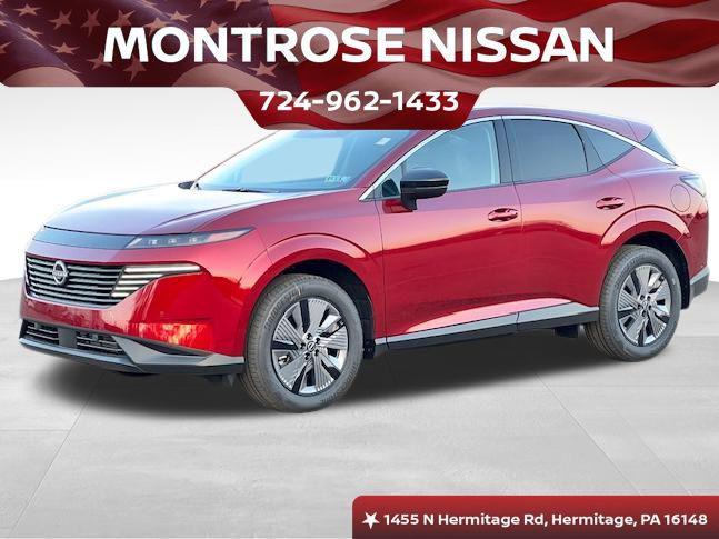 new 2025 Nissan Murano car, priced at $41,063