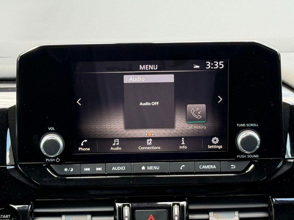 new 2025 Nissan Pathfinder car, priced at $38,500