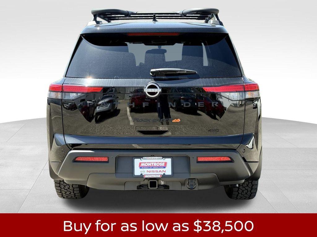 new 2025 Nissan Pathfinder car, priced at $38,500