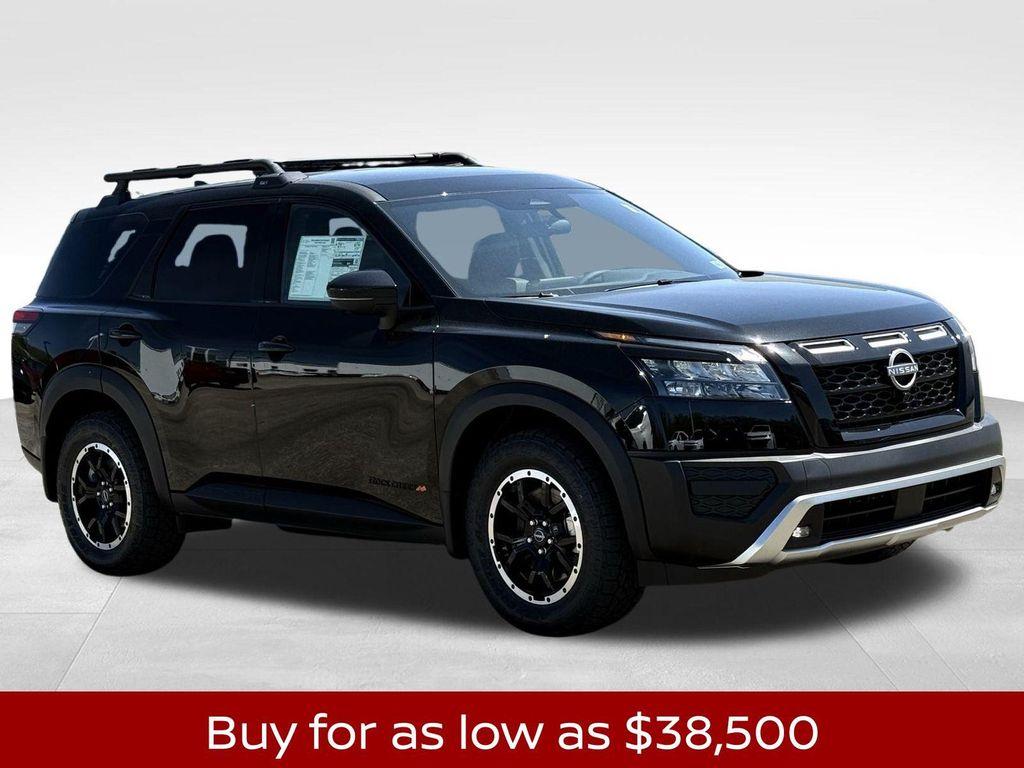 new 2025 Nissan Pathfinder car, priced at $38,500