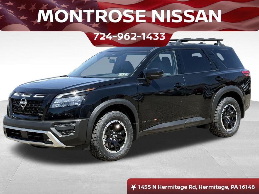 new 2025 Nissan Pathfinder car, priced at $38,500