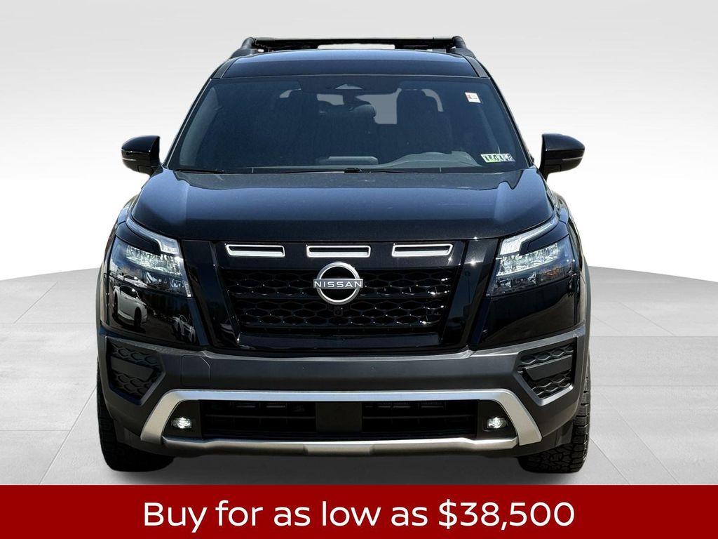 new 2025 Nissan Pathfinder car, priced at $38,500