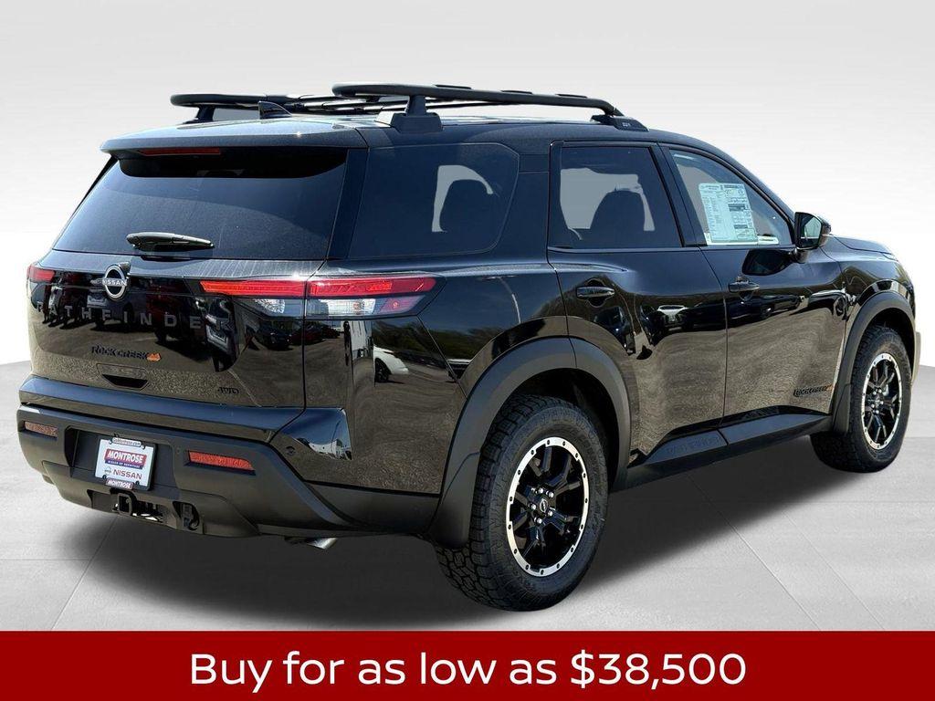 new 2025 Nissan Pathfinder car, priced at $38,500