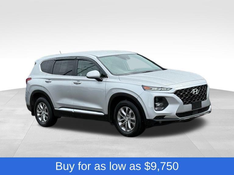 used 2019 Hyundai Santa Fe car, priced at $9,750