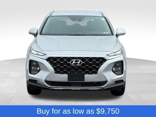 used 2019 Hyundai Santa Fe car, priced at $9,750