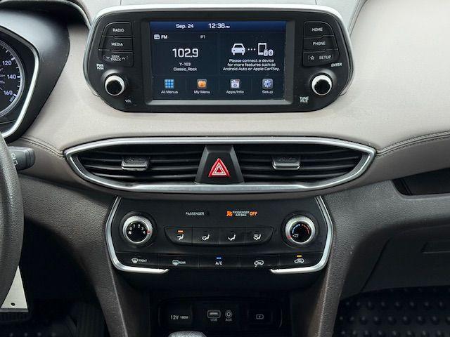 used 2019 Hyundai Santa Fe car, priced at $11,401