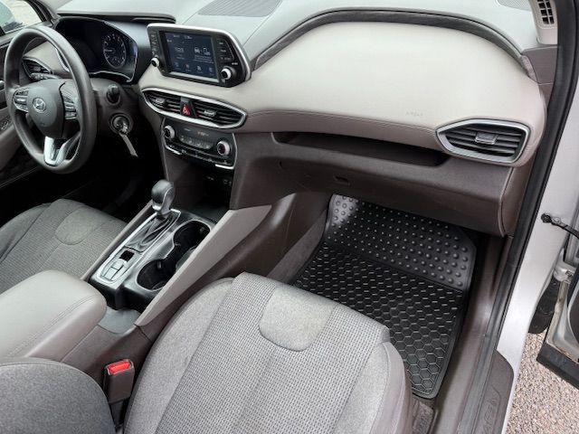 used 2019 Hyundai Santa Fe car, priced at $11,401