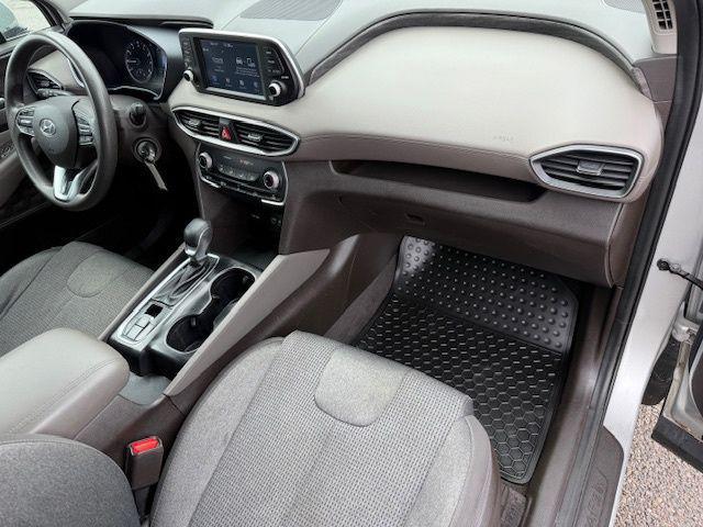 used 2019 Hyundai Santa Fe car, priced at $9,750