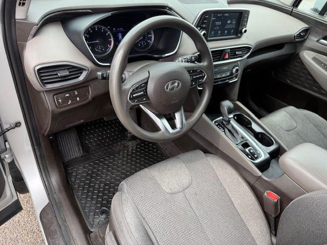 used 2019 Hyundai Santa Fe car, priced at $11,401