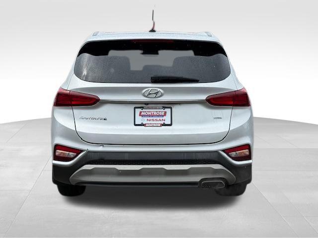 used 2019 Hyundai Santa Fe car, priced at $9,750