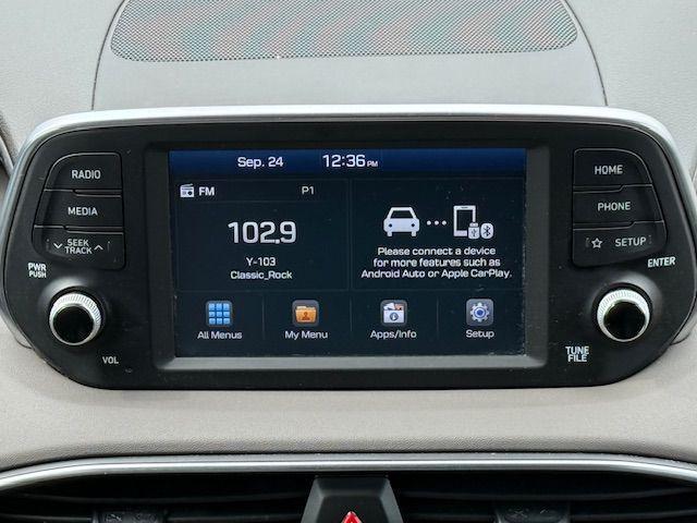 used 2019 Hyundai Santa Fe car, priced at $11,401