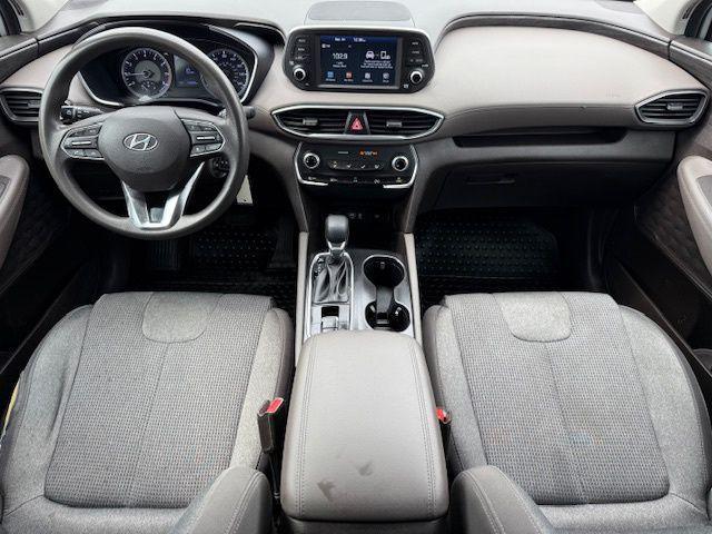 used 2019 Hyundai Santa Fe car, priced at $9,750