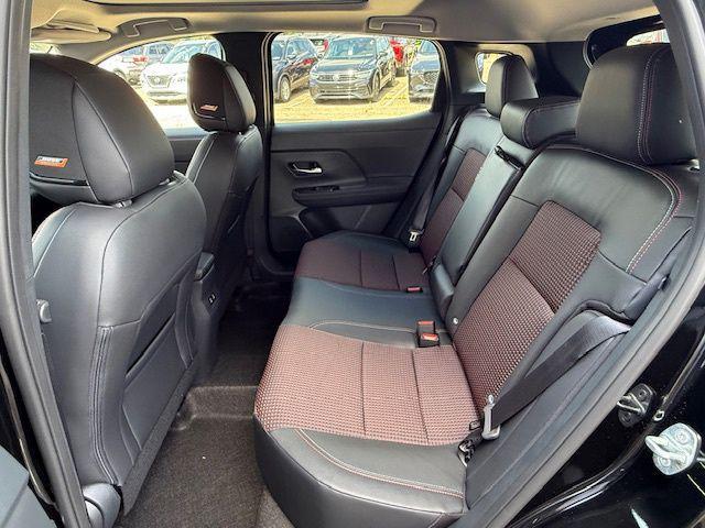 new 2025 Nissan Kicks car, priced at $28,218