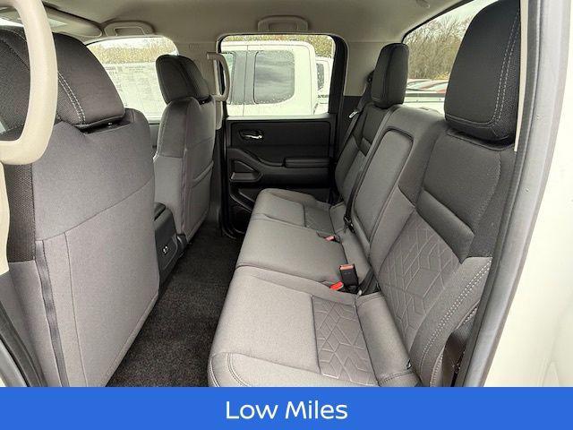 used 2025 Nissan Frontier car, priced at $35,616