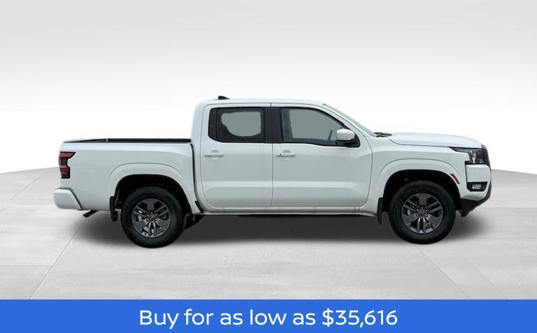 used 2025 Nissan Frontier car, priced at $35,616
