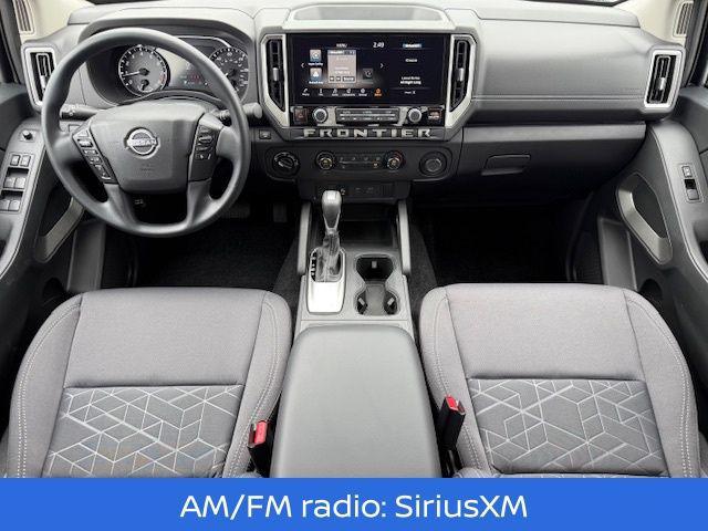 used 2025 Nissan Frontier car, priced at $35,616