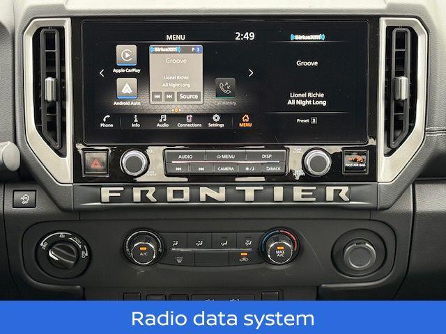 used 2025 Nissan Frontier car, priced at $35,616